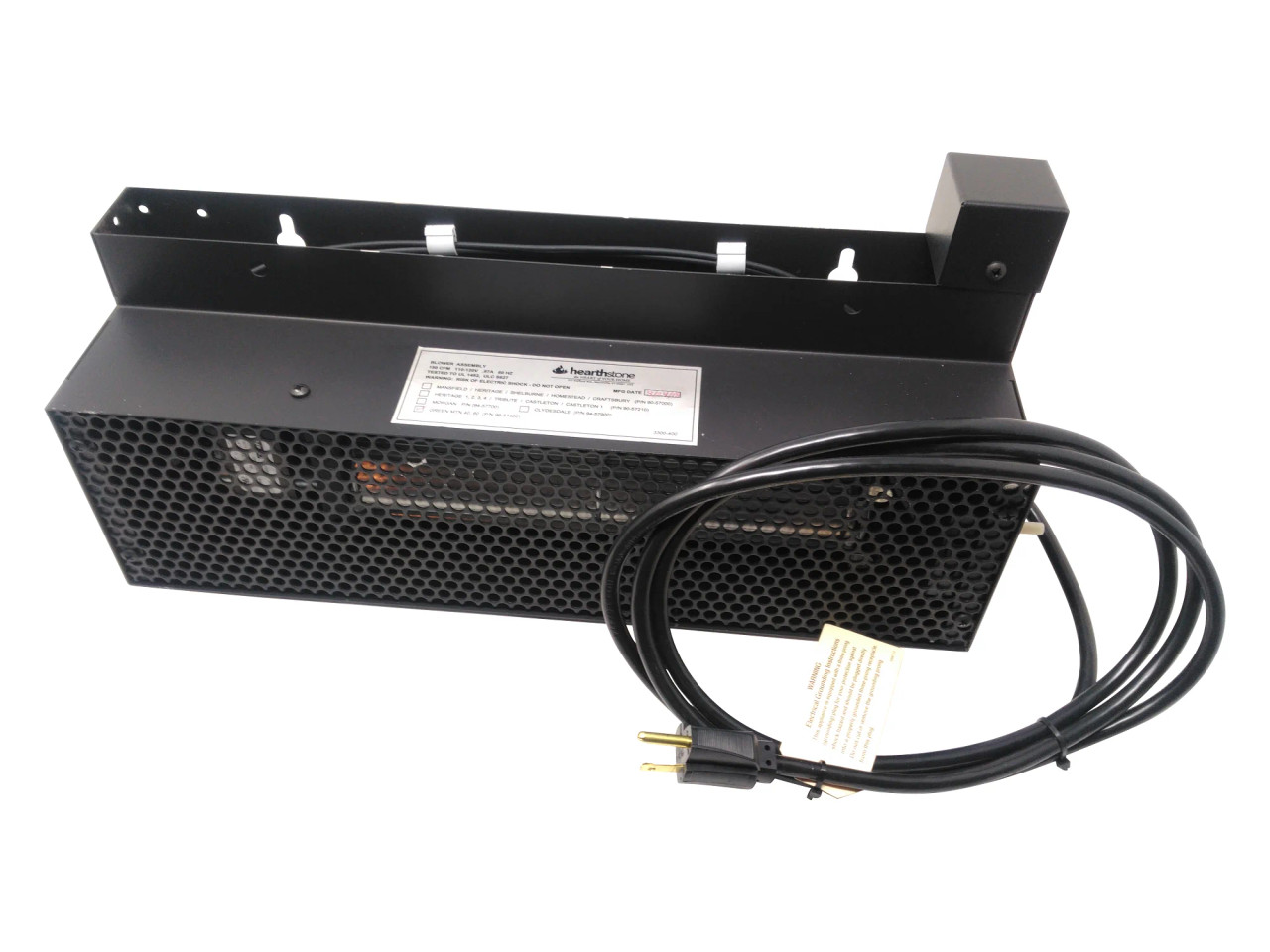 Hearthstone 96-57400 Wood Stove Blower Kit for Craftsbury II