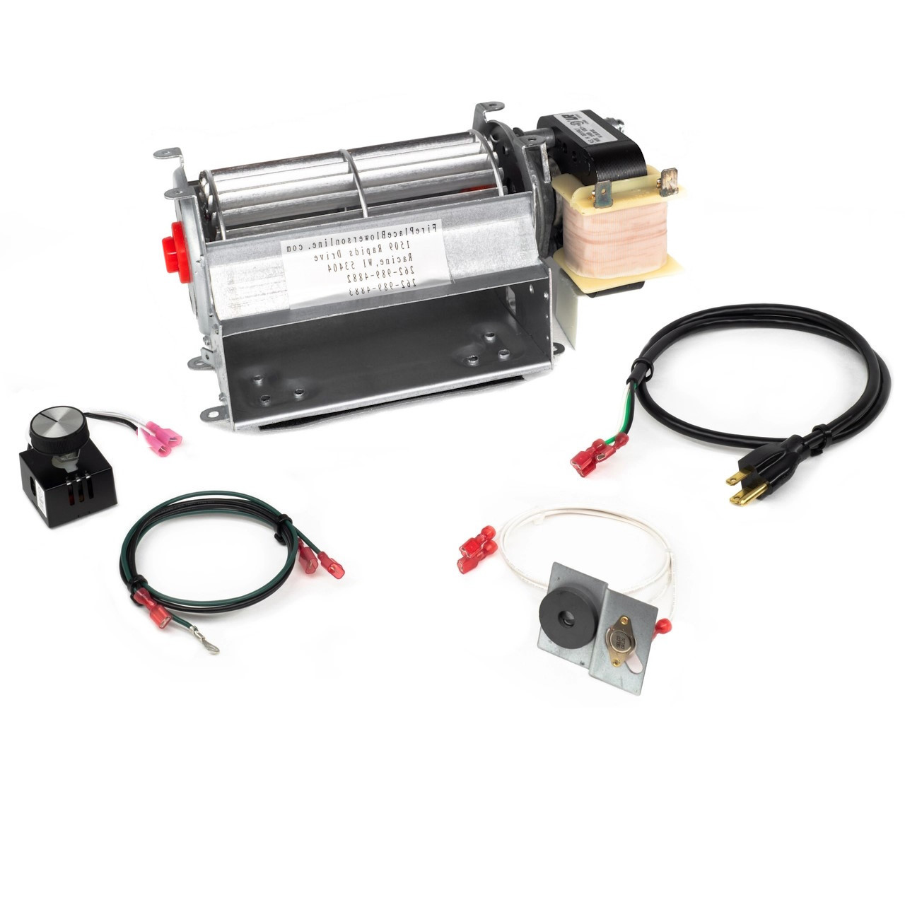 AUB Fireplace Blower Kit