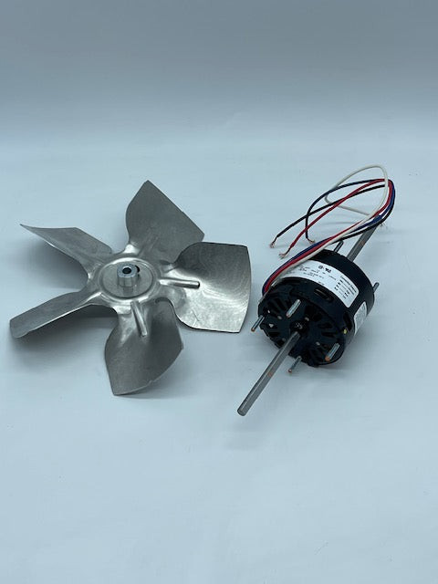 Country Flame (100102CF) Wood Stove Blower Motor & Fan Blade
