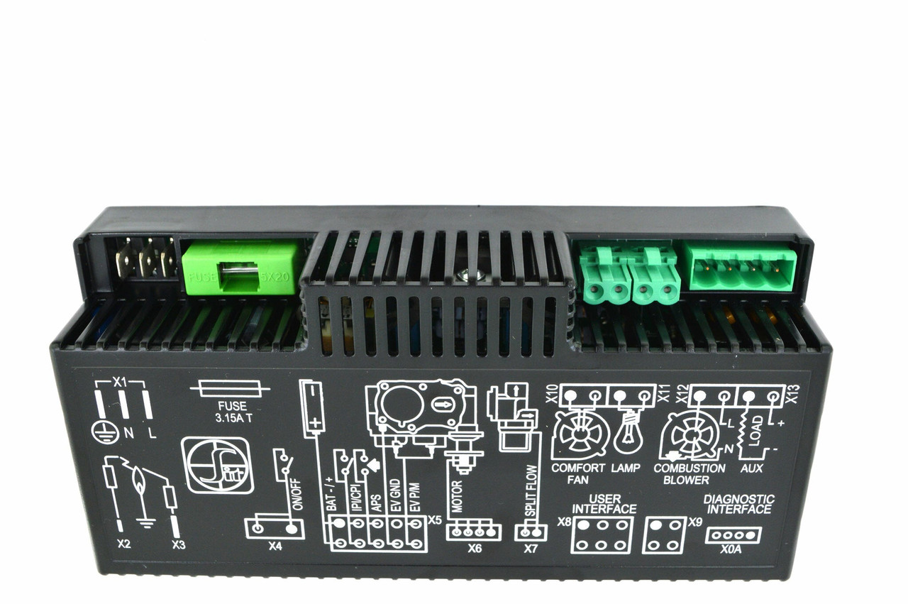SIT ProFlame 2 IFC Board CSA, Complete Power Vent (0584305)