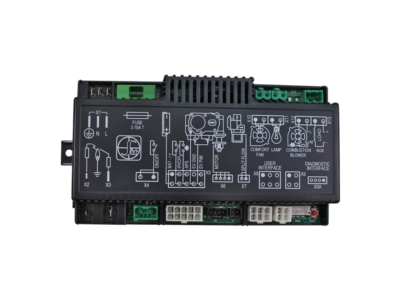 SIT ProFlame 2 IFC Board CSA, Complete NO Power Vent (0584306)