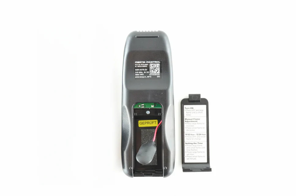 Maxitrol G6R-H3T5-ZV Radio Remote Control (Spark Ignition)