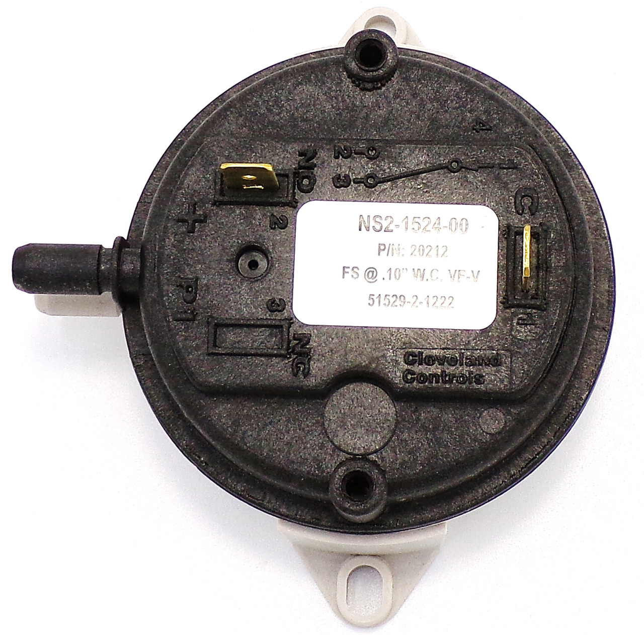 Lennox & Winslow Country Stove Vacuum Switch (H5889)