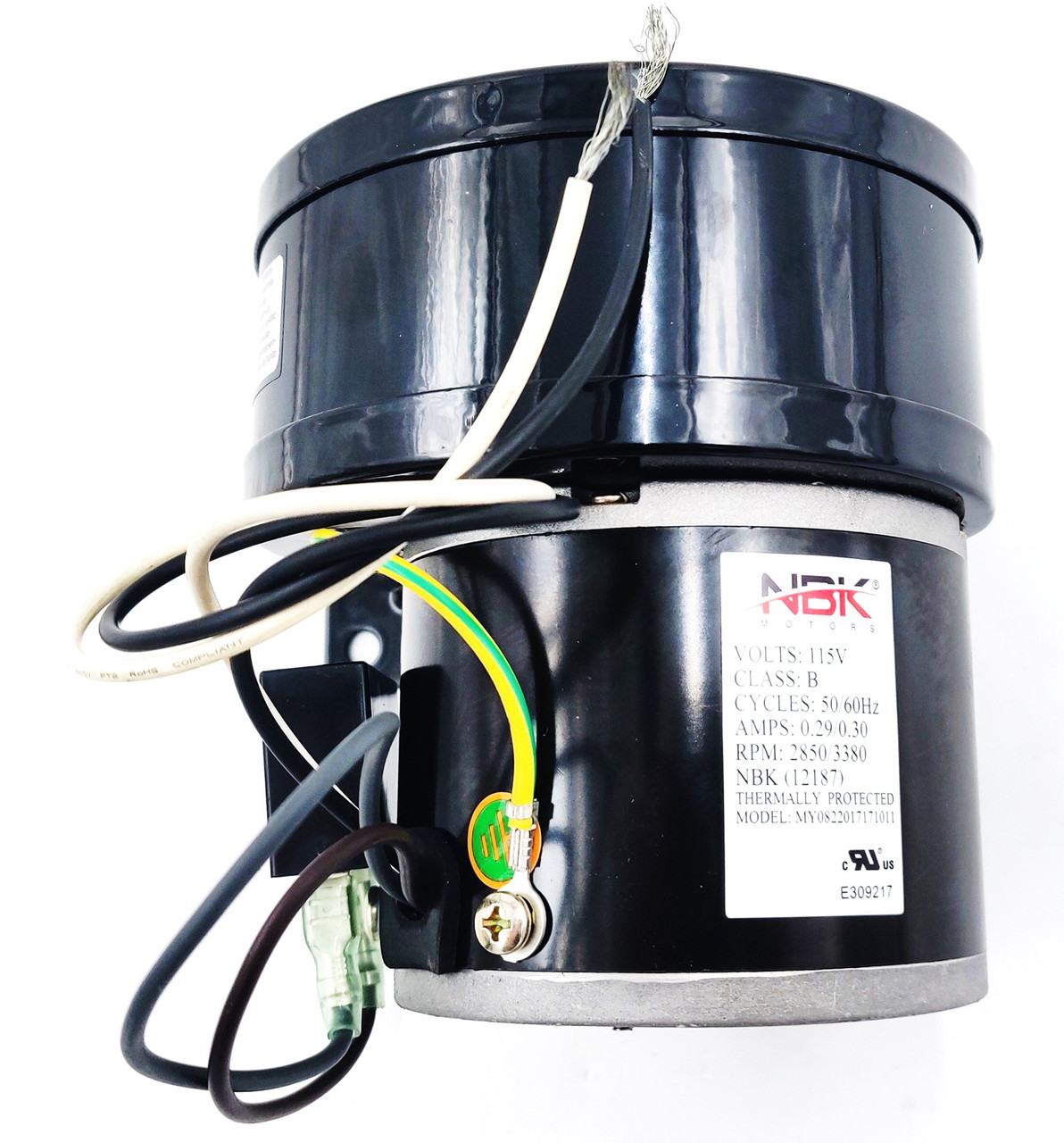 B30 Draft Inducer Blower | Replaces Dayton 1TDN5, 4C012 | NBK-12187