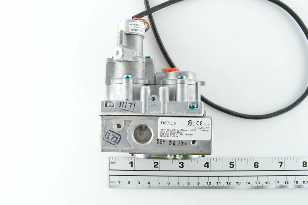 HHT SRV2166-302 Variable IPI Gas Valve w/ Stepper Motor, Natural