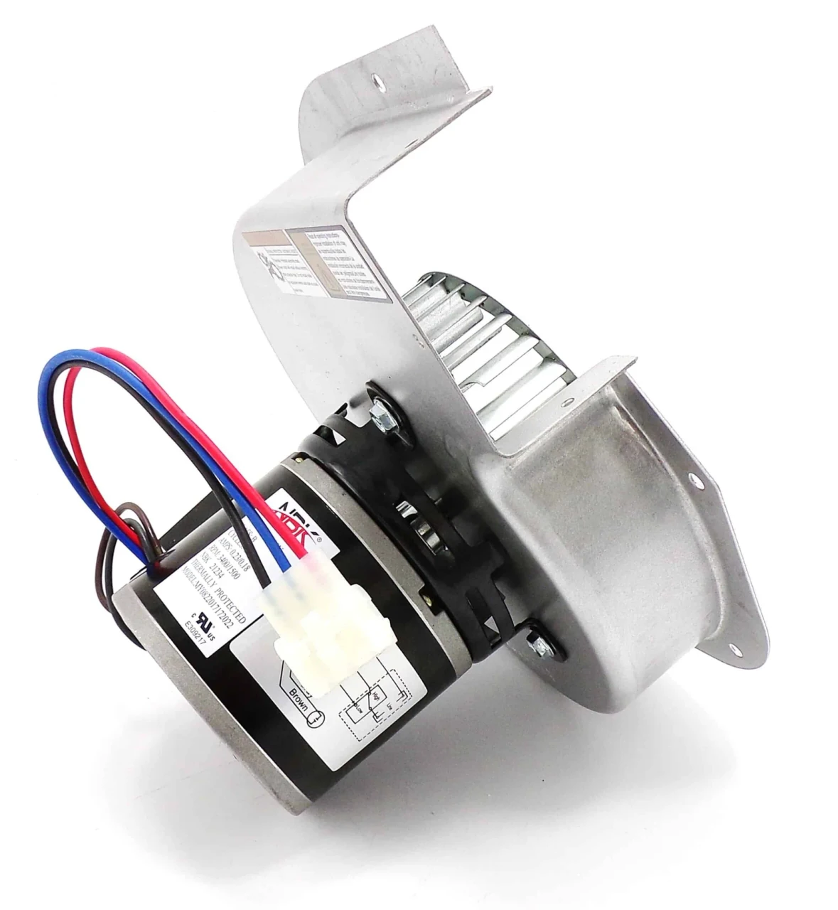 Speed Draft NBK-21234 208-230V Draft Inducer 2-Speed - Trane BLW01311 Replacement