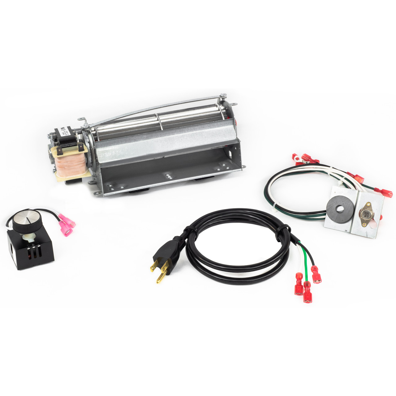 FK15 Universal Fireplace Blower Fan Kit for Gas Fireplaces
