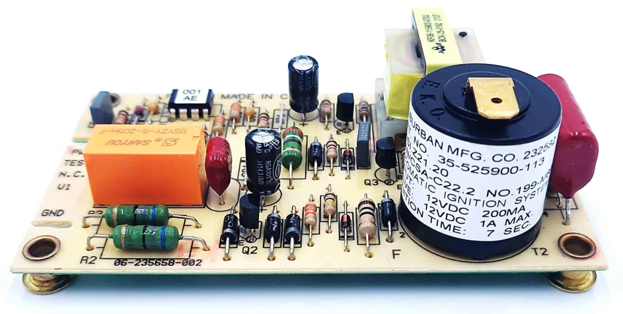 Suburban 520814 Water Heater Control Board | NBK-20835