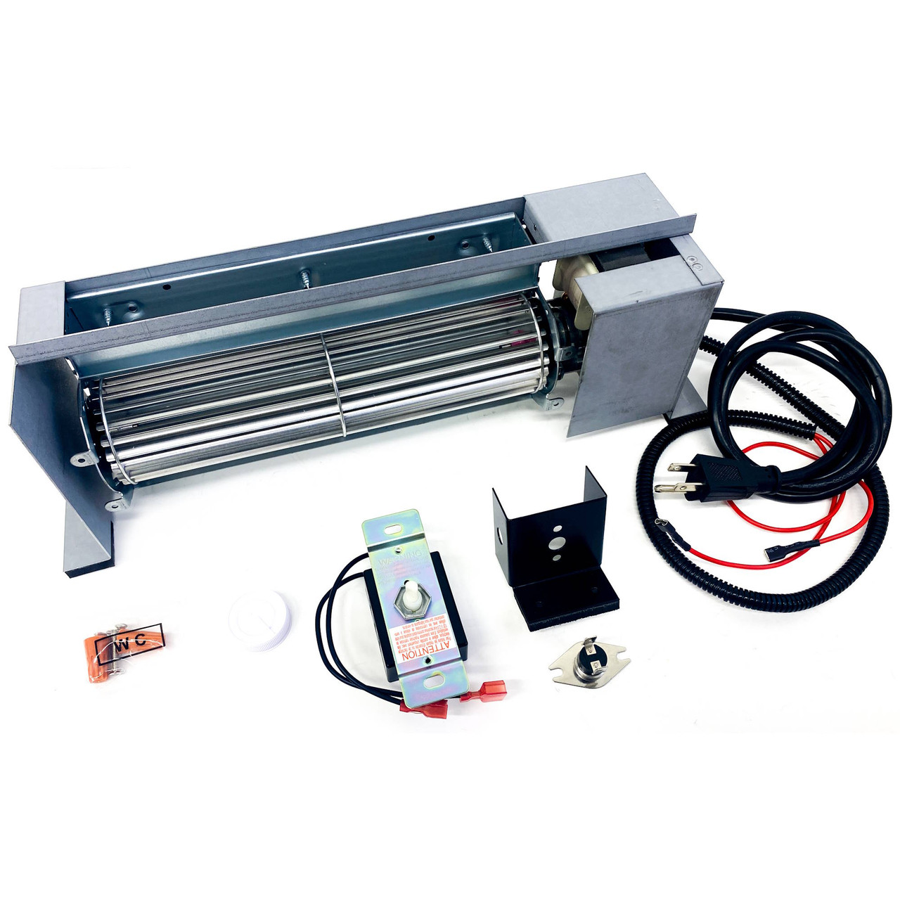 Kingsman Z36FK Fireplace Blower Fan Kit