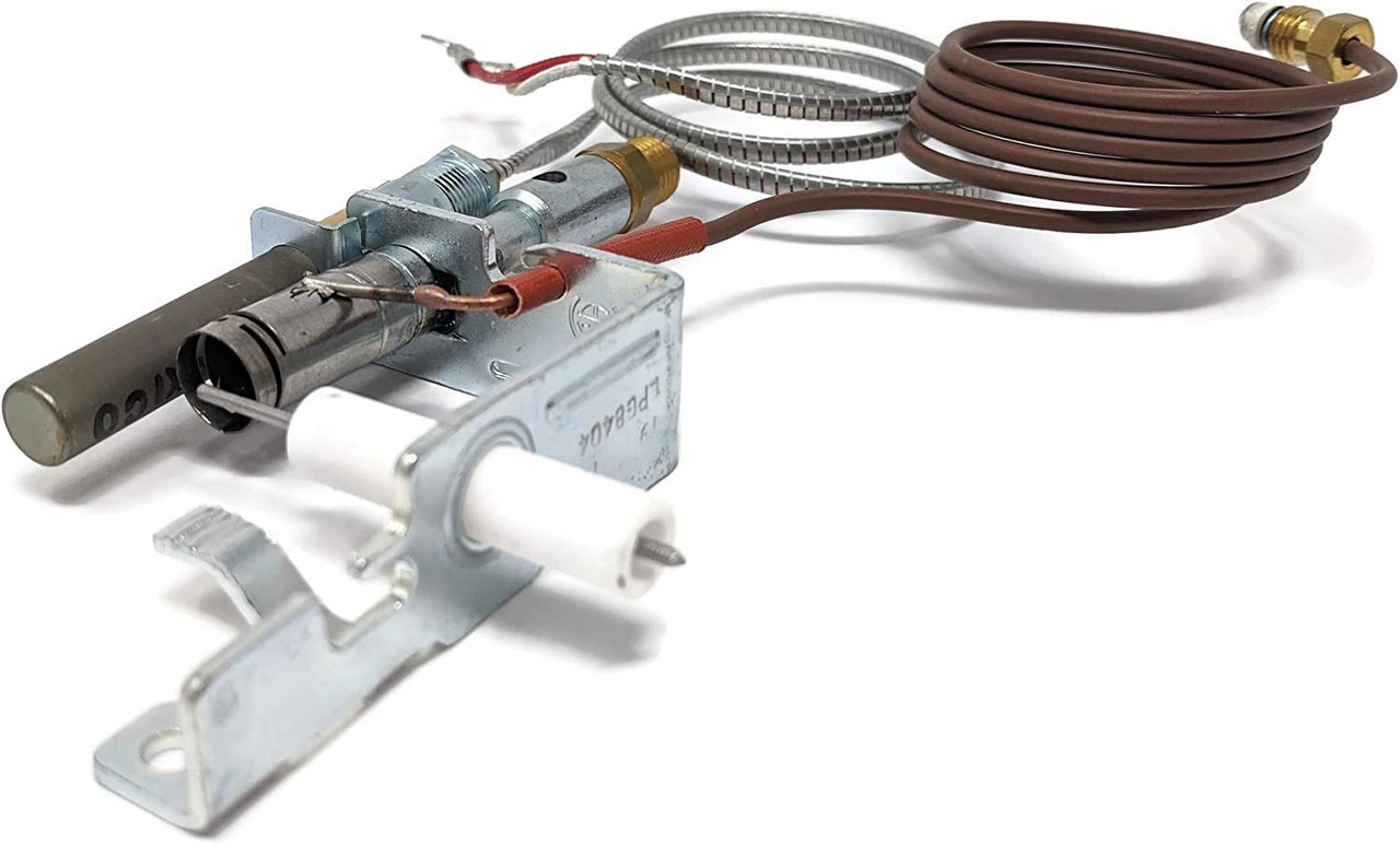 J4999 Propane (LP) ODS Pilot Assembly for FMI Vent-Free Fireplaces