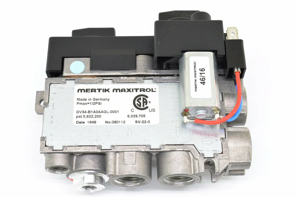 Maxitrol GV34 Variable Flame Valve (GV34-B1A0AAGL-0001), SV-22