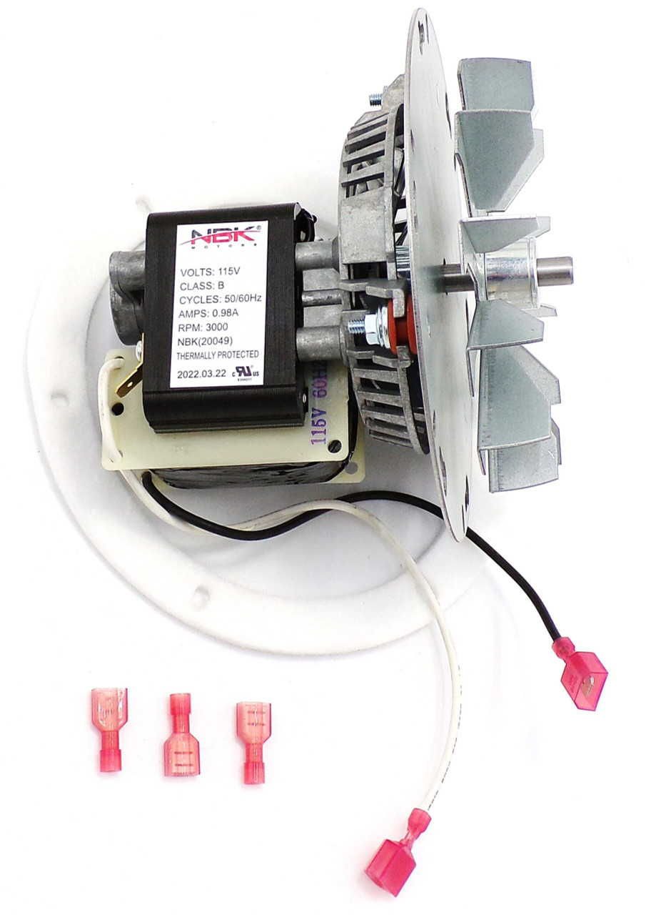 BLAST　BJ63HB-S USSC 80473 Exhaust Blower Motor for Ashley, Breckwell, King, US