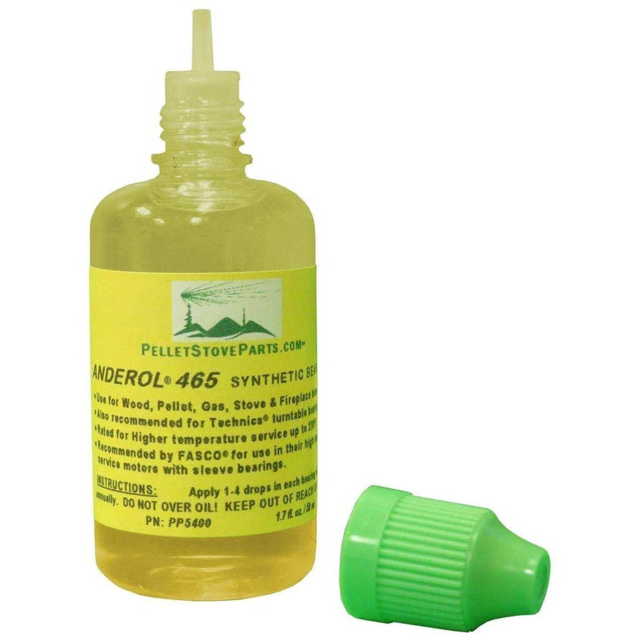 Anderol 465 Synthetic Bearing Oil, High Temperature