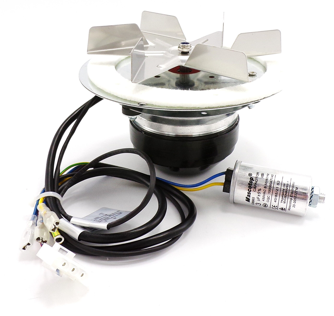 Ravelli & EcoTeck Combustion Motor Smoke Fan (55215) | Aftermarket