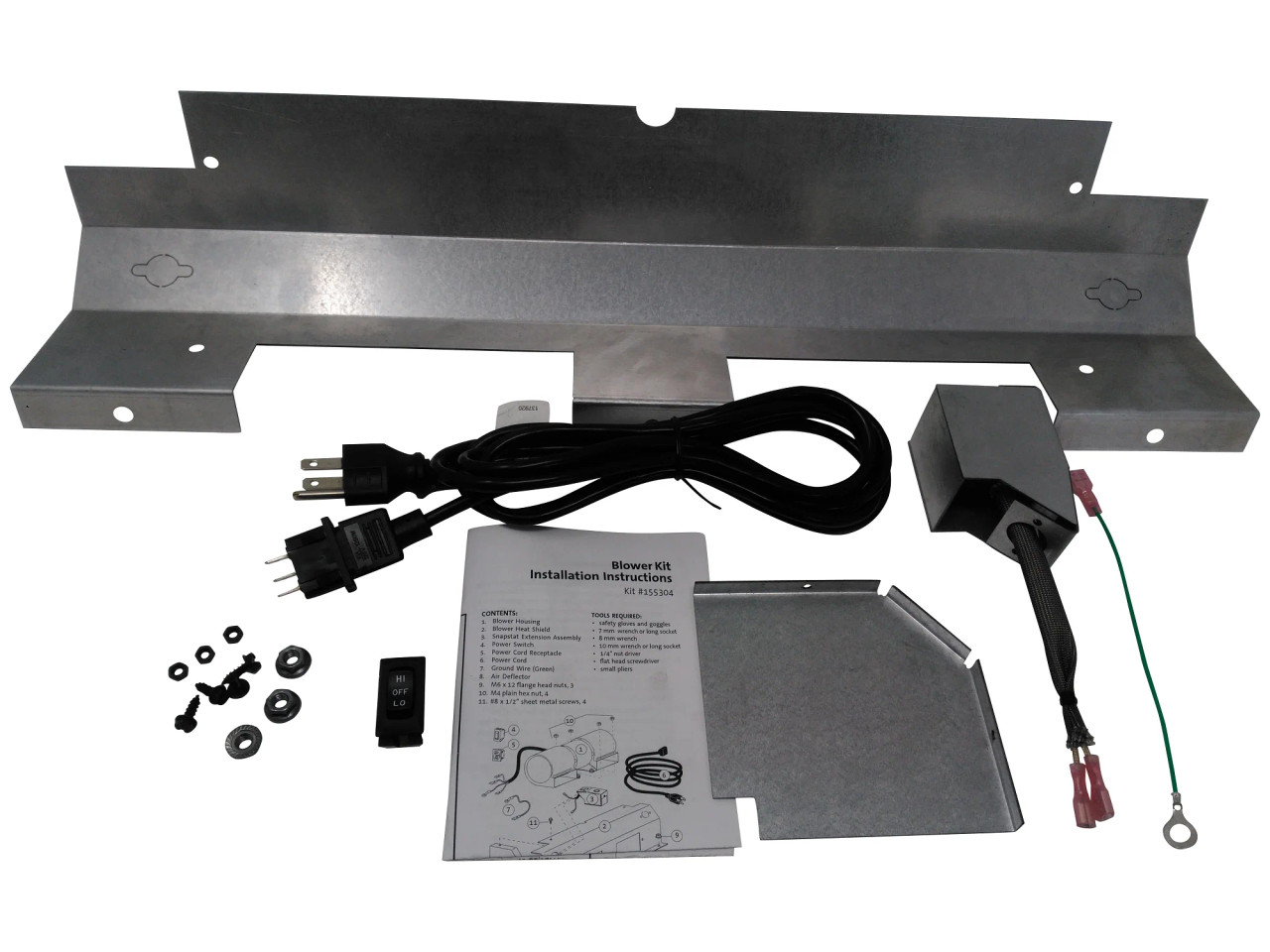 Jotul 155304 Blower Kit Assembly for C450 Wood Insert