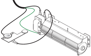 How is a Fireplace Blower Kit Wired?