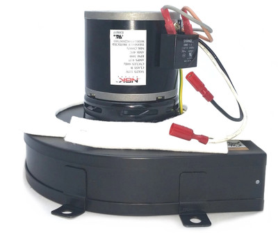 HHT (812-0051) Large Combustion Blower for Harman & Quadra-Fire Pellet Stoves , NBK Motors Aftermarket Replacement