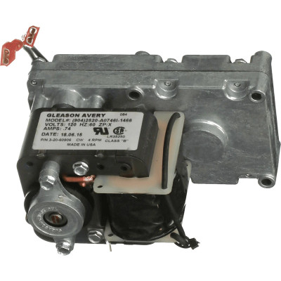 Harman 3-20-60906 Auger Feed Motor, 4 RPM (CW) | Aftermarket