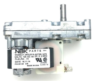 Englander CU-047042 Auger Feed Motor, 2 RPM, NBK