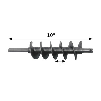 Breckwell  A-AUG Pellet Stove Auger Shaft
