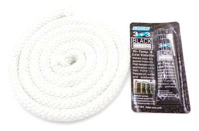 Quadra-Fire #842-2350 (8' x 7/8") Rope Gasket | Includes Adhesive