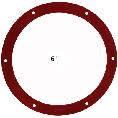 HHT #812-4710 Combustion Motor Hub Gasket | 6"