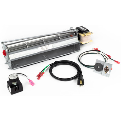 Desa Tech T32 & T36 Gas Fireplace | Find Your Fan Kit, Blower