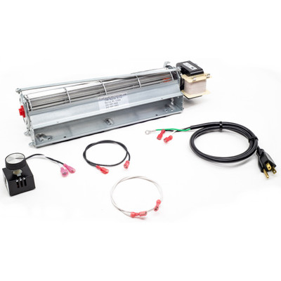 GA3750 fireplace blower kit for Astria, Comfort Flame, Comfort Glow, Desa, FMI and Vanguard.  Replaces #F1086