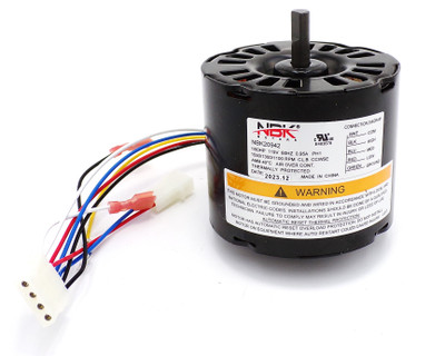 Silent Flame 3 Speed Motor (SF782012), aftermarket NBK replacement motor