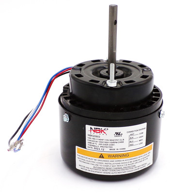 Silent Flame 3-Speed Motor (SF782012) | 7173-1407, 7163-5197