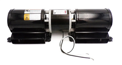Dual Centrifugal Low Profile Blower | Replaces Fasco A125, Dayton 1TDU7, 4C825, Rotom R7-RB169