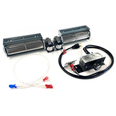 911-028 Kozy Heat fan kit for 911 series fireplaces