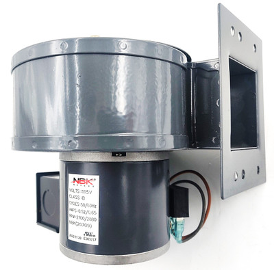 50752-D500 Centrifugal Blower | Replaces Dayton 2C610, 4C442, 1TDP5 | NBK-20709