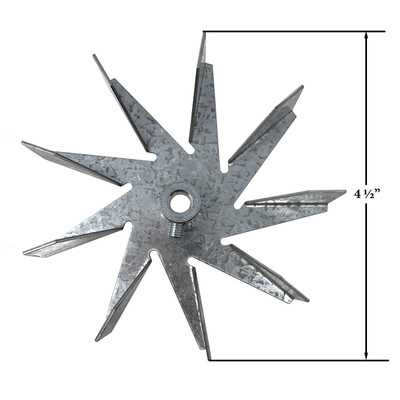 Magnum Pellet Stove Exhaust Blower Fan Blade (MF3614)