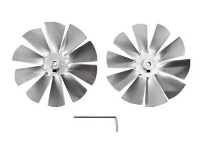 Earth Stove Metal Blower Impellers (42M14)