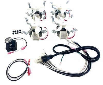 Marco Axial Fan Kit w/ Speed Controller | Fits Wood & Gas Models