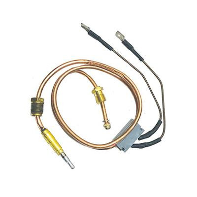 SIT 0270457 Thermocouple | 23 1/2" Leads w/ Interrupter & Nut