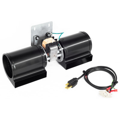 Valor 1595CFK circulating fan kit for 1500 (L1), 1700 (L2) and 1800 (L3) Linear series fireplaces