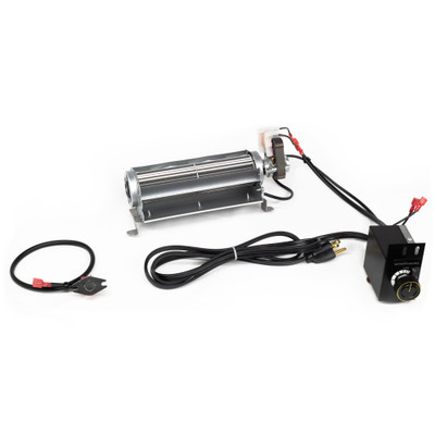 555CFK fan kit for Valor Portrait 530, RetroFire RF24 and Madrona MF25/28 series fireplaces.