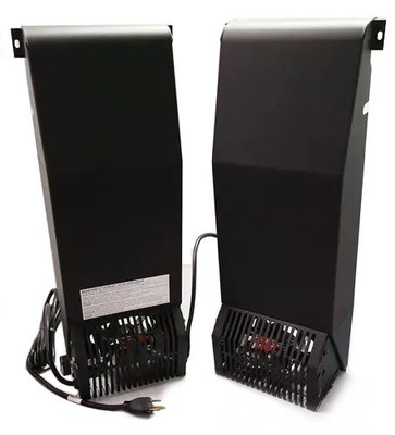 Blaze King S.Z1714 Dual Axial Fan Kit Assembly