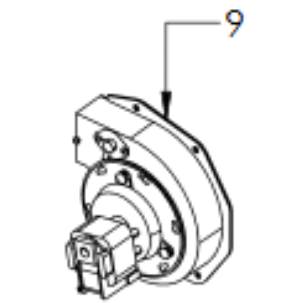 Regency GF40-009 Combustion Exhaust Blower