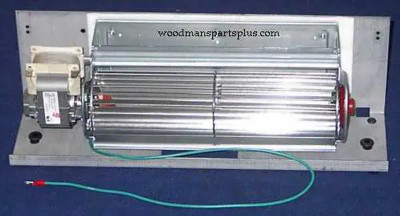 Regency 400-515/P Gas Stove Blower Assembly | Fits U24, U31 & P300