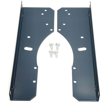 NBK 22127 Blower Housing Support Brackets – Direct Replacement for Dayton 5TCJ3 (1XJX8/1XJX9)