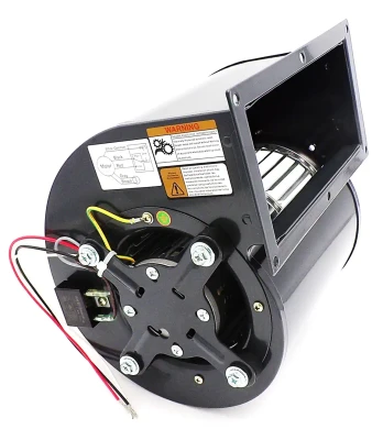 NBK-20500 2-Speed Blower Motor 115V 1500/1085 RPM 492/293 CFM - Replaces Dayton 1TDT6 / 4C565, Fasco 7063-5243 | Centrifugal Stove & Draft Blower Motor