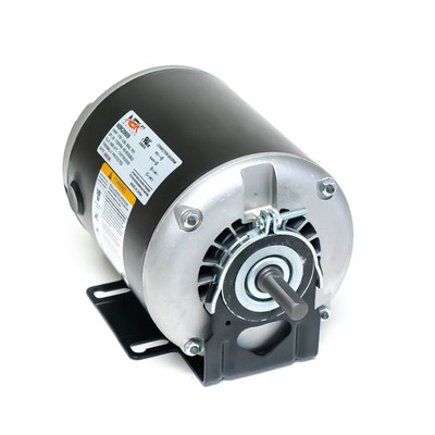 NBK 20609 Self-Cooled Belt Drive Motor 1/4HP 115V 1725RPM - AO Smith GF2024 Equivalent