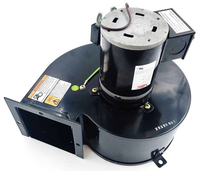 NBK 20621 High Temperature Blower 229 CFM 1700 RPM - Replaces Dayton 3FRG3, 230V
