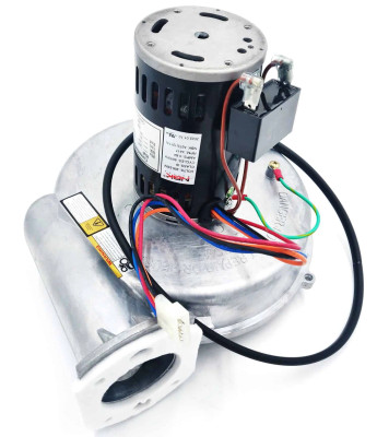 NBK-12174 230V Furnace Draft Inducer Motor - Fasco A273 & Trane KIT02591 Equivalent