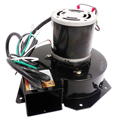 NBK-12177 115V Furnace Draft Inducer Motor - Fasco A206 & Lennox 65204100 Equivalent