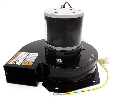 NBK-12466 115V Furnace Draft Inducer Motor - Fasco A143 & Trane 7021-10291 Equivalent