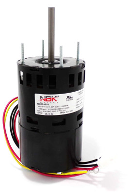 NBK-20959 115V Draft Inducer Motor - Nordyne 621080 / JA2N218 & Fasco D9623 Equivalent